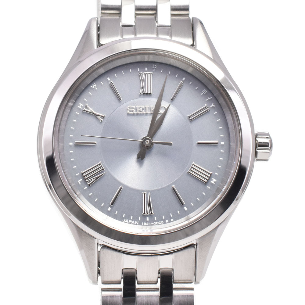 with paper SEIKO Seiko Selection 3F81-0A10 gray Dial Radio Sync Solar Ladies
 Watch I#147160