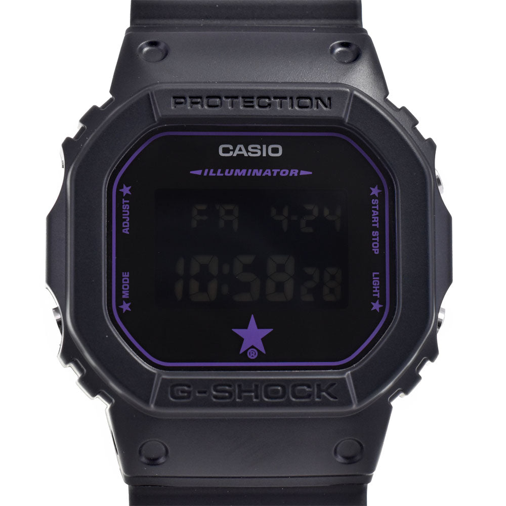 with paper CASIO G-SHOCK DW-5600X LCD / black Dial Quartz Unisex
 Watch D#147161