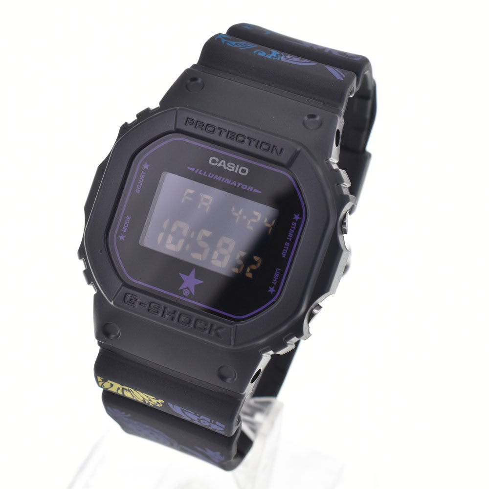 with paper CASIO G-SHOCK DW-5600X LCD / black Dial Quartz Unisex
 Watch D#147161