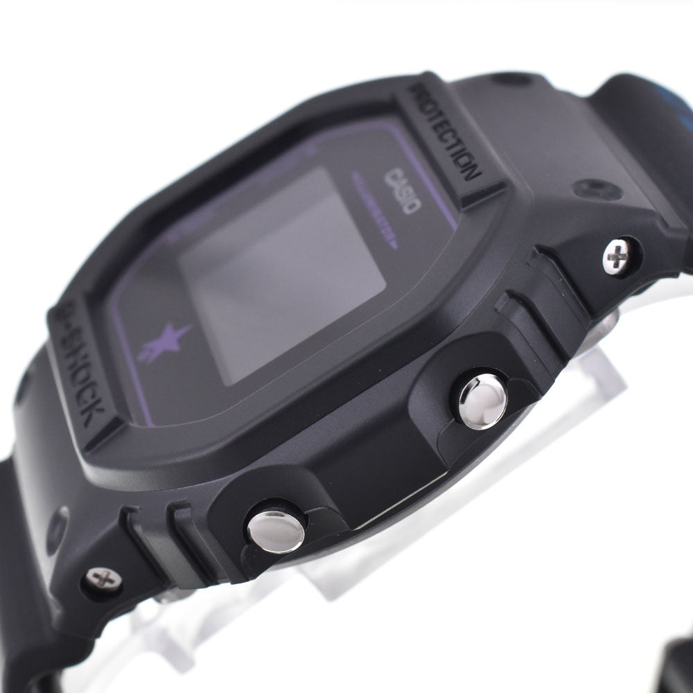 with paper CASIO G-SHOCK DW-5600X LCD / black Dial Quartz Unisex
 Watch D#147161