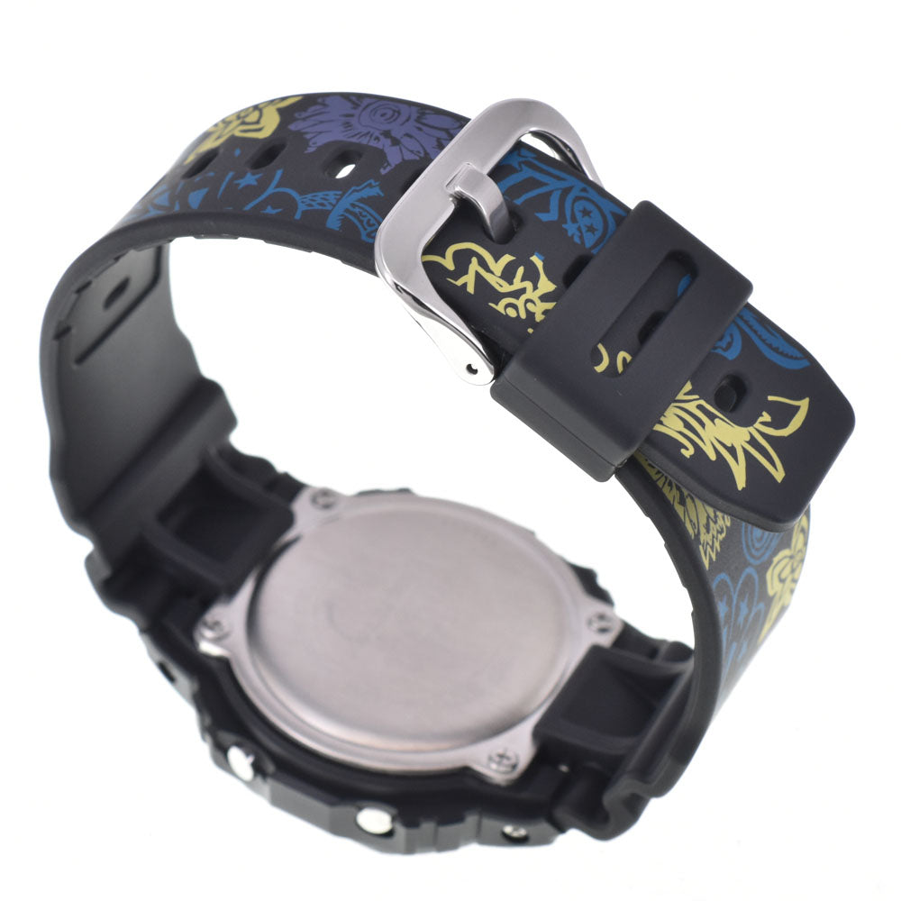 with paper CASIO G-SHOCK DW-5600X LCD / black Dial Quartz Unisex
 Watch D#147161
