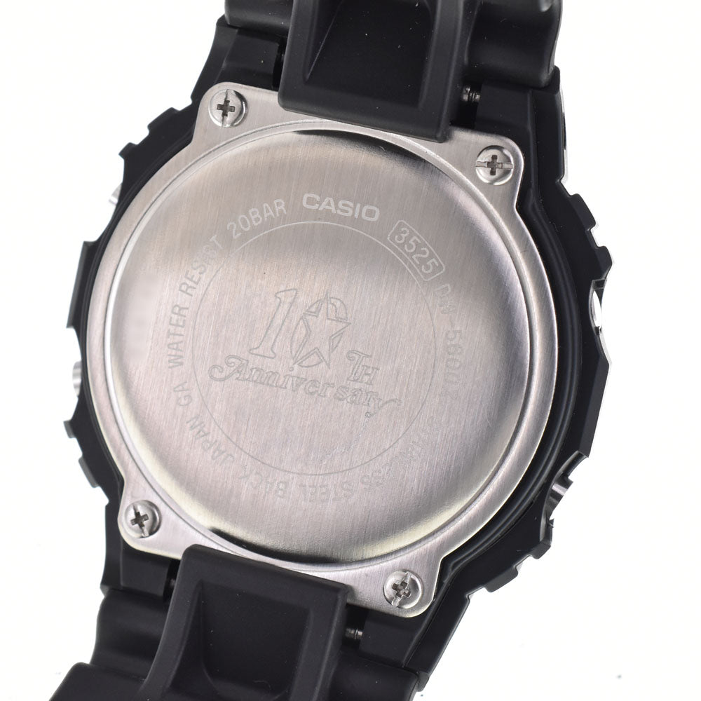 with paper CASIO G-SHOCK DW-5600X LCD / black Dial Quartz Unisex
 Watch D#147161