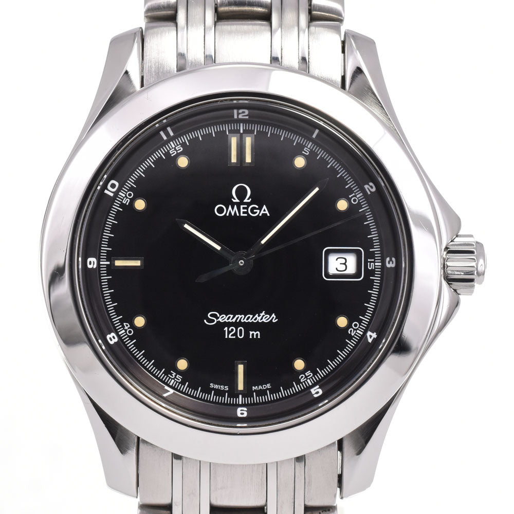 OMEGA Seamaster 120M 2511.50 Date black Dial Quartz Men's
 Watch G#147162