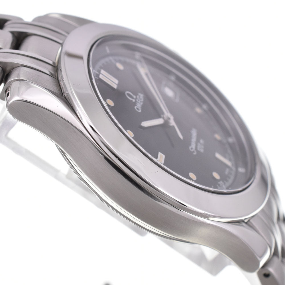 OMEGA Seamaster 120M 2511.50 Date black Dial Quartz Men's
 Watch G#147162