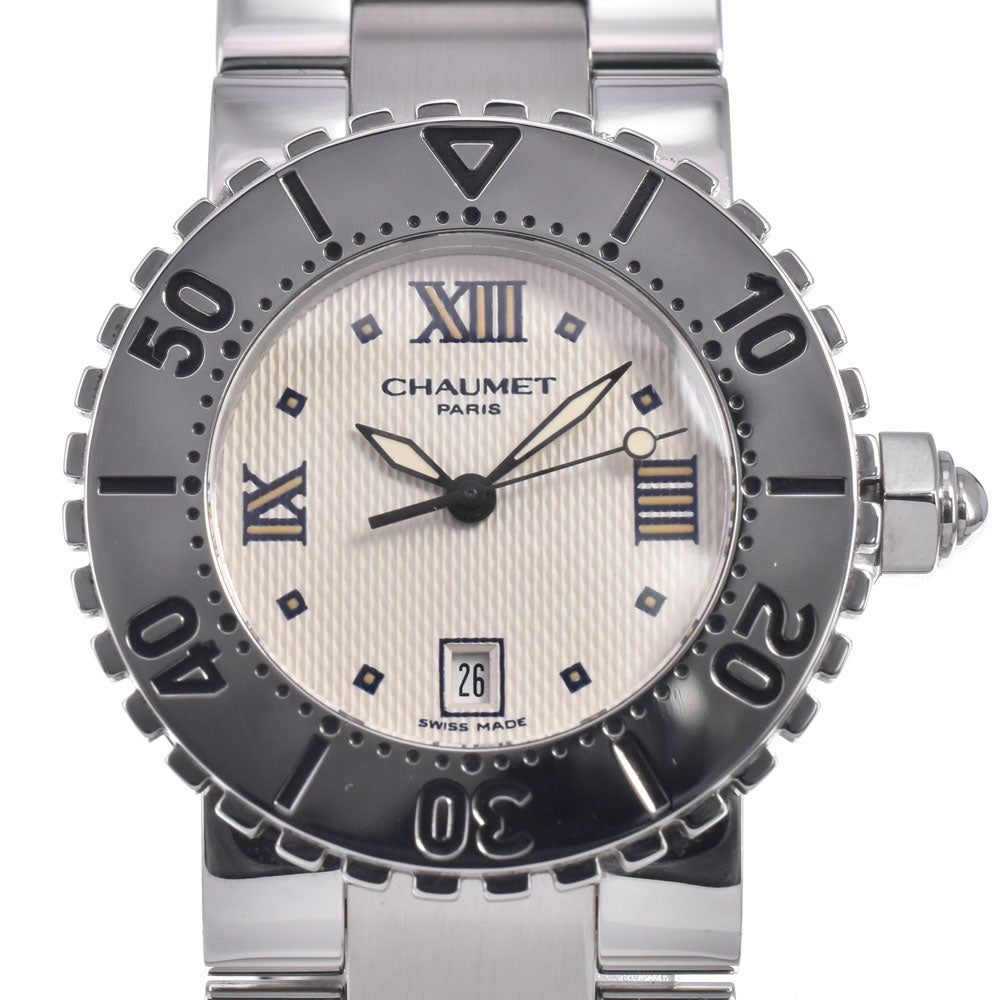 Chaumet Class one 622 Date Silver Dial Quartz Boy's
 Watch O#147163