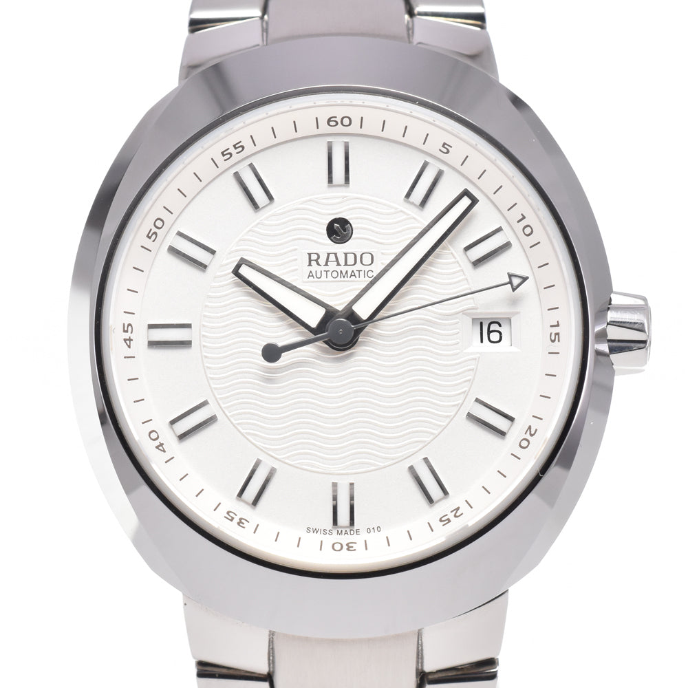 RADO D star 658.0946.3 Date white Dial Automatic Men's
 Watch G#147164