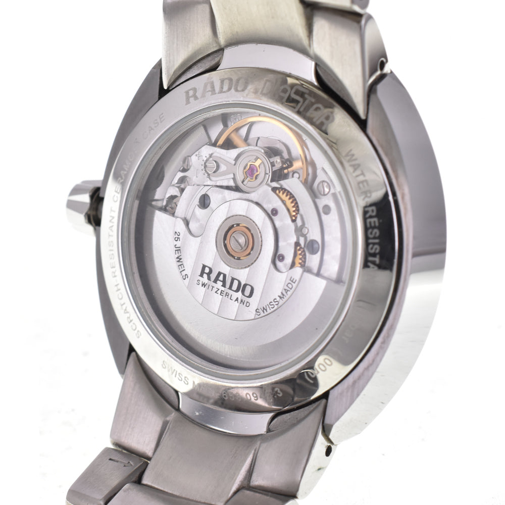 RADO D star 658.0946.3 Date white Dial Automatic Men's
 Watch G#147164