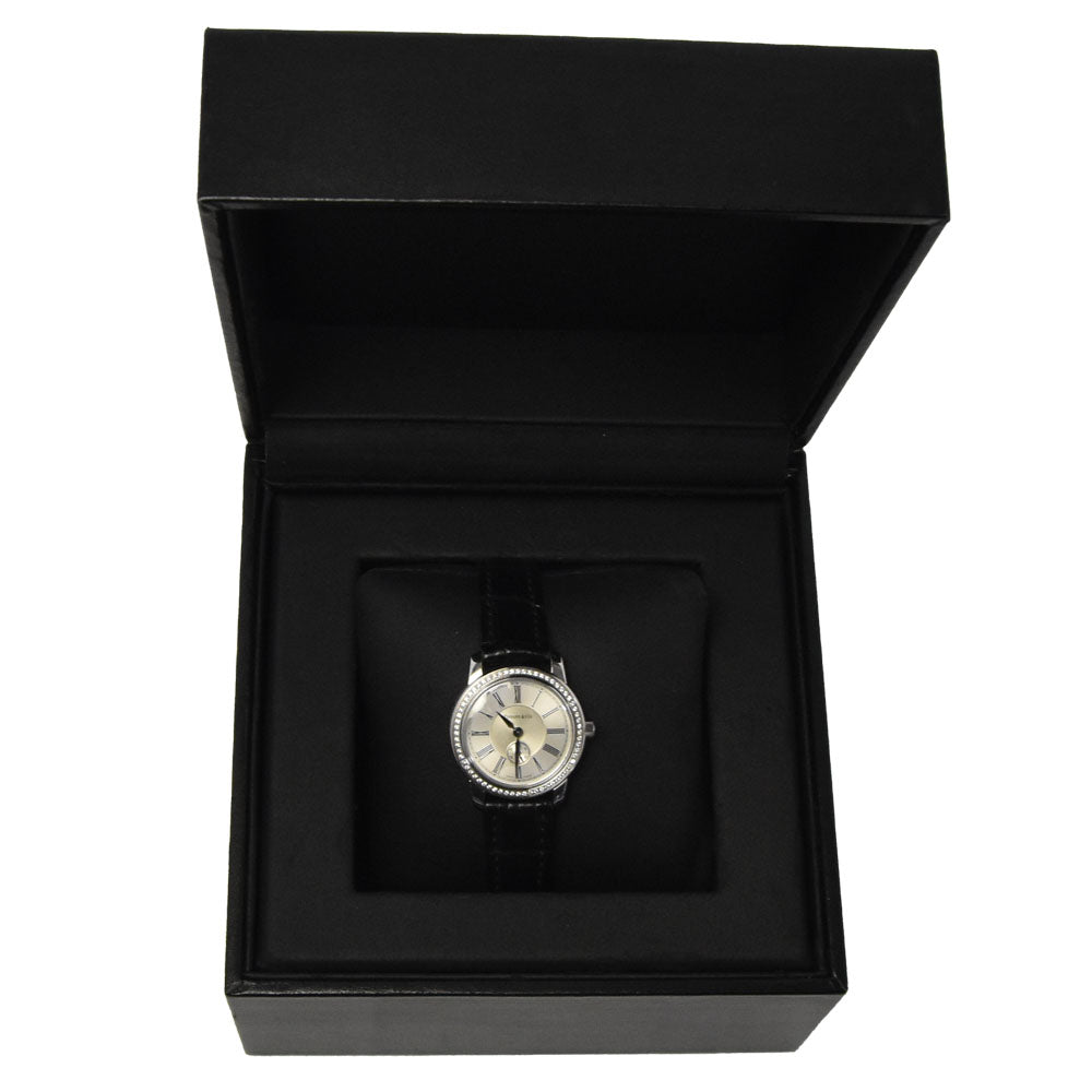 TIFFANY&Co. Mark round 21932523 Bezel Diamond Silver Dial Quartz Ladies
 Watch D#147165