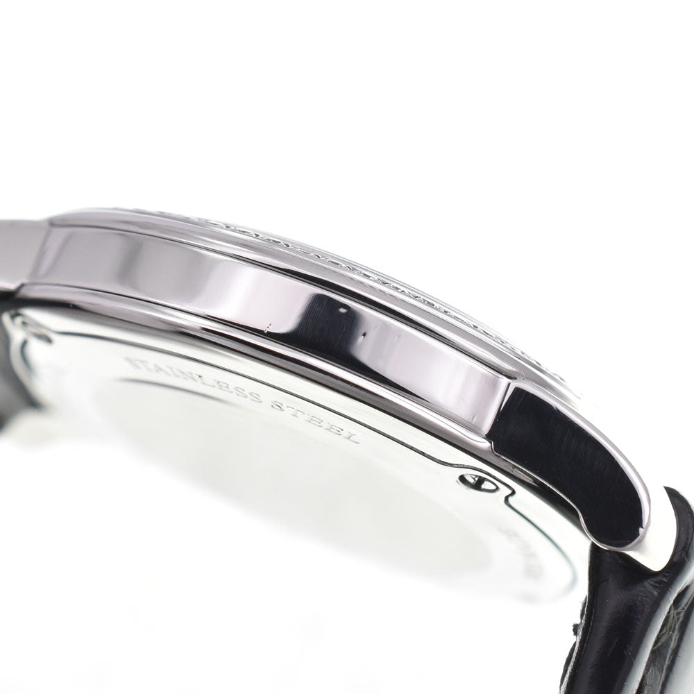 TIFFANY&Co. Mark round 21932523 Bezel Diamond Silver Dial Quartz Ladies
 Watch D#147165