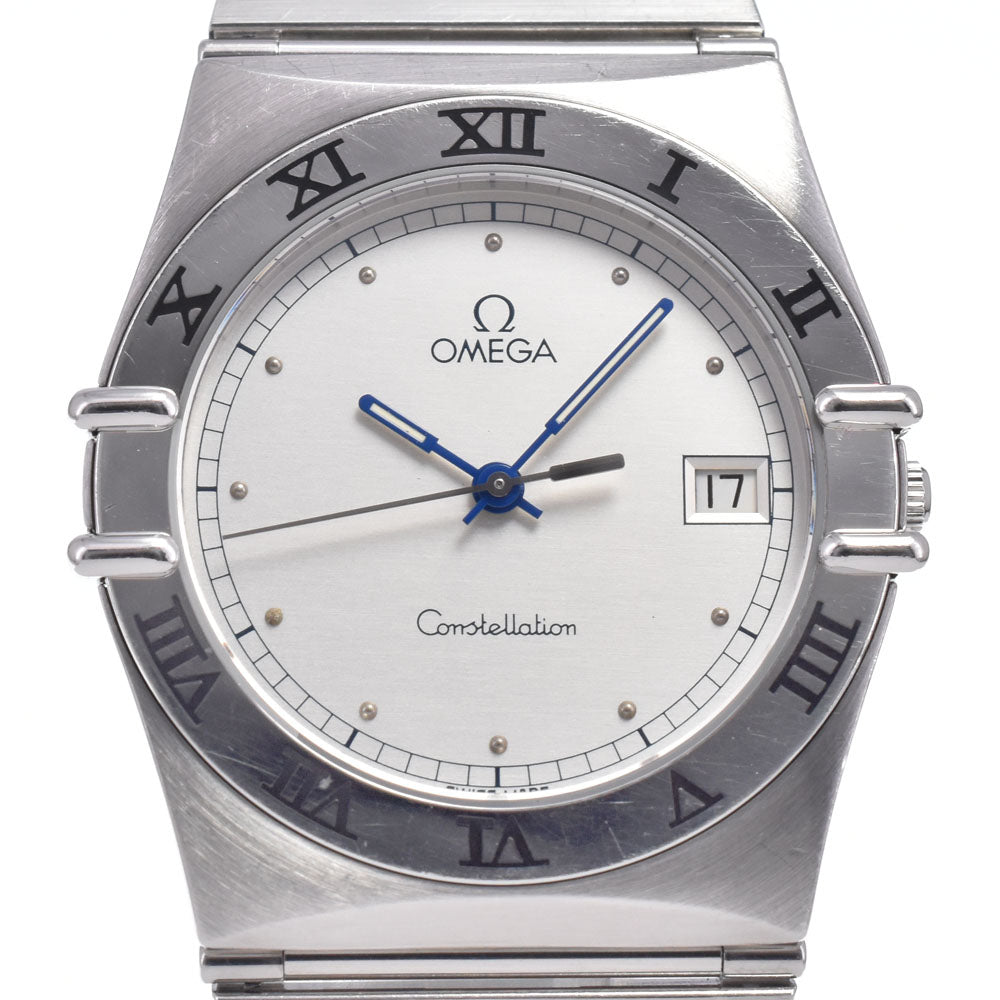 OMEGA Constellation 1510.30 vintage Date Silver Dial Quartz Men's
 Watch M#147166