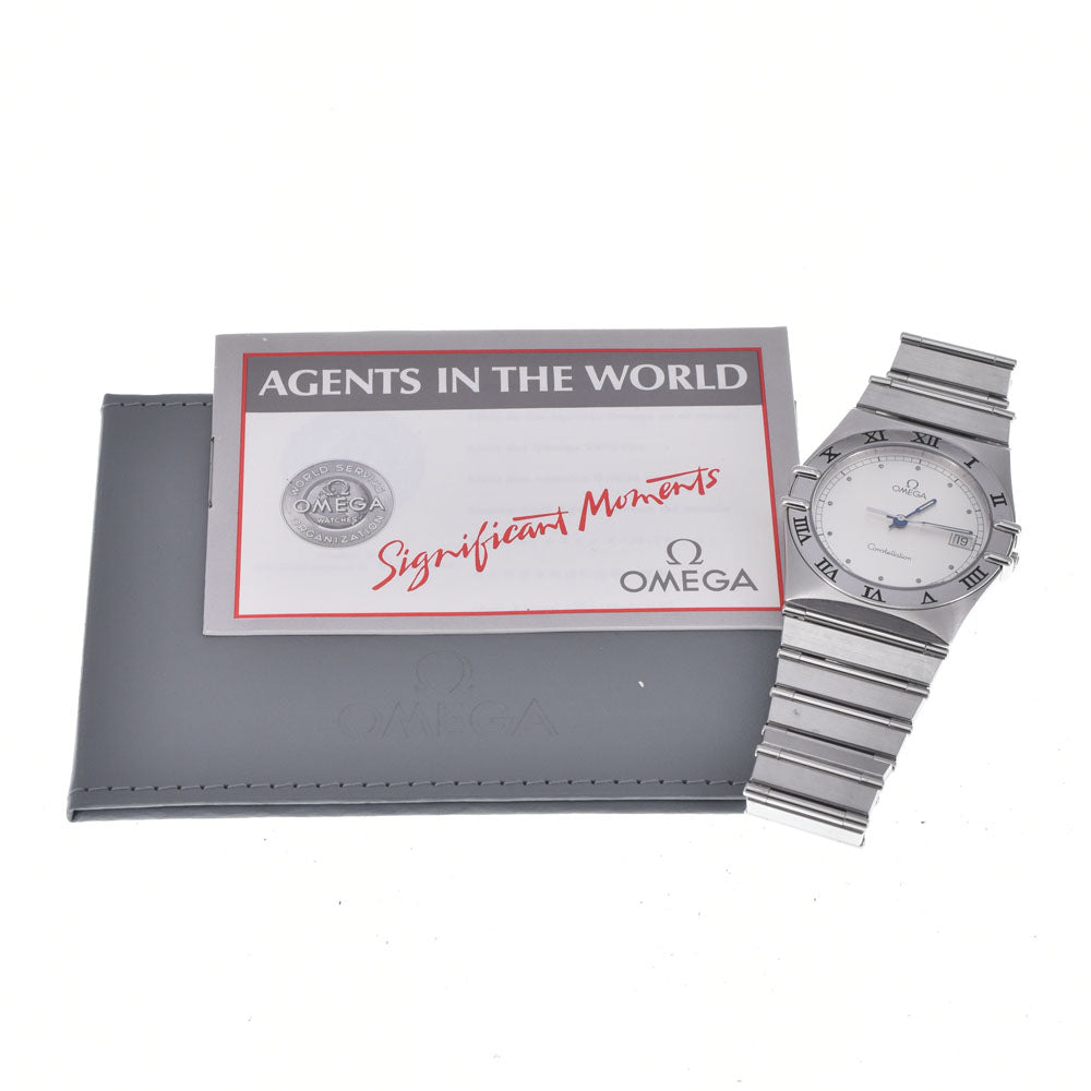 OMEGA Constellation 1510.30 vintage Date Silver Dial Quartz Men's
 Watch M#147166