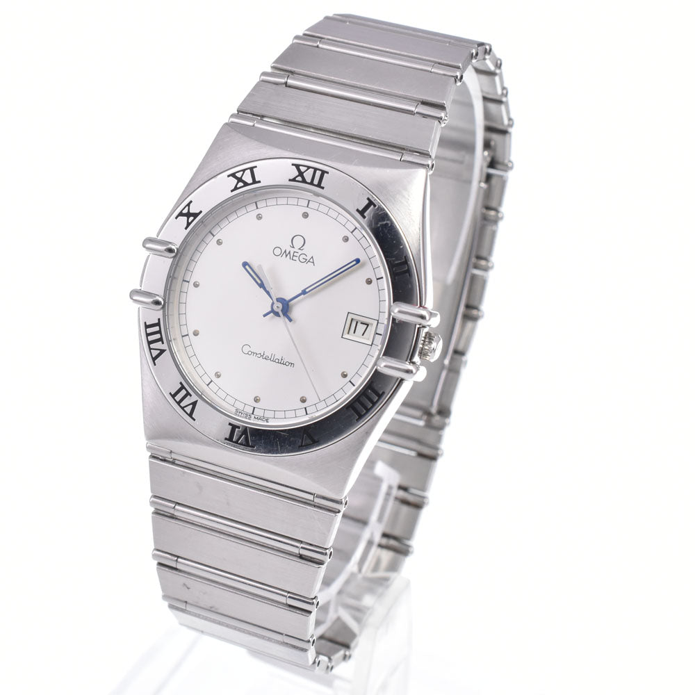 OMEGA Constellation 1510.30 vintage Date Silver Dial Quartz Men's
 Watch M#147166