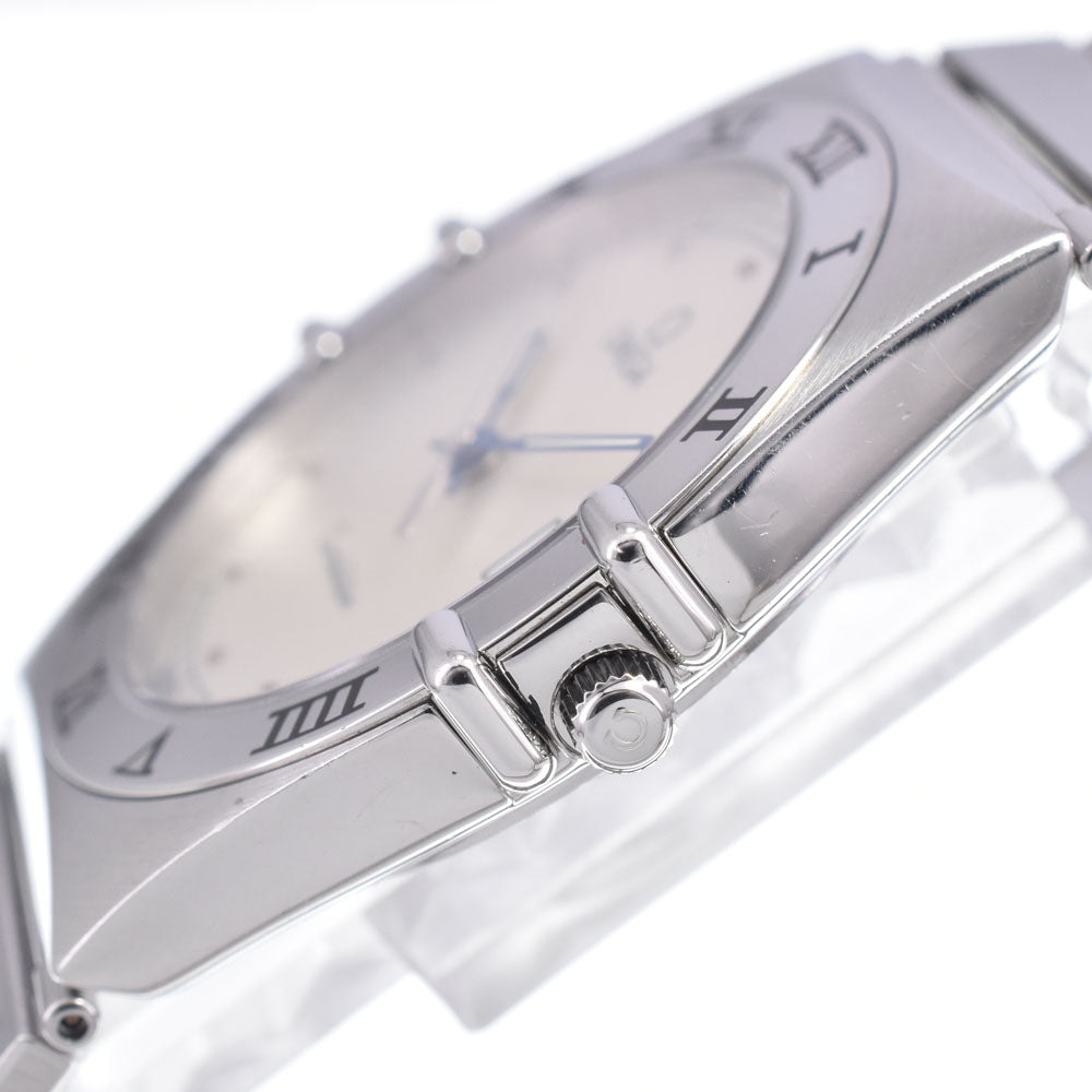 OMEGA Constellation 1510.30 vintage Date Silver Dial Quartz Men's
 Watch M#147166