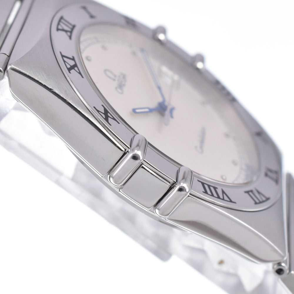 OMEGA Constellation 1510.30 vintage Date Silver Dial Quartz Men's
 Watch M#147166