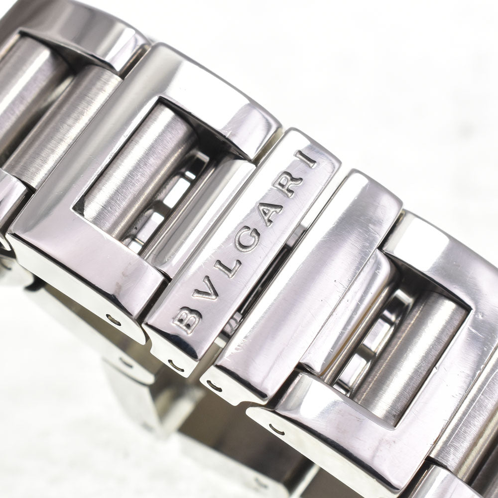 BVLGARI Rettangoro RT39S/RT39WSS white Dial Quartz Ladies
 Watch G#147167