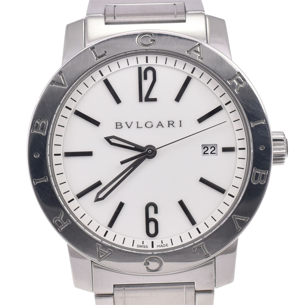 BVLGARI Bulgari Bulgari BB41S white Dial Automatic Men's
 Watch G#147168