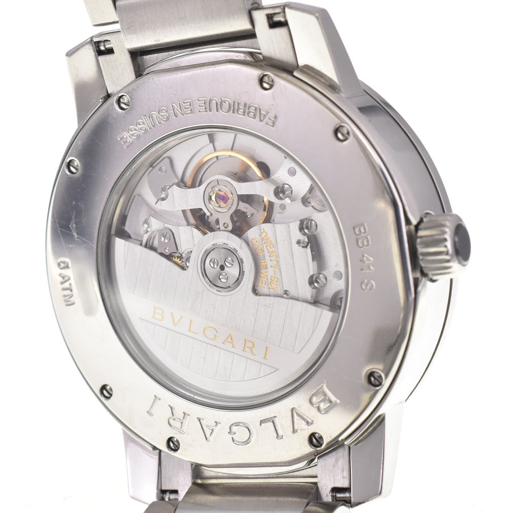 BVLGARI Bulgari Bulgari BB41S white Dial Automatic Men's
 Watch G#147168