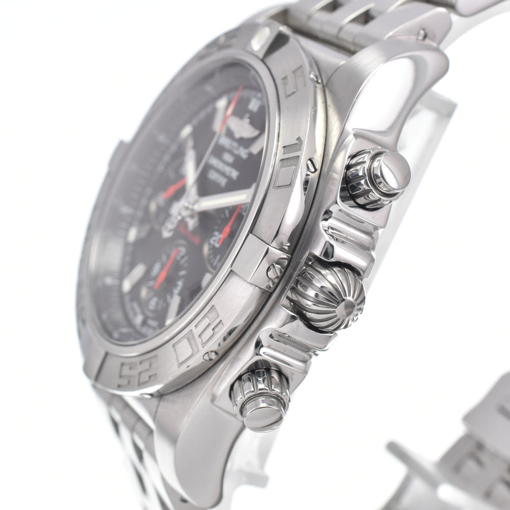 BREITLING Windrider Chronomat 01 AB0111 2000 limited black Dial Automatic Men's
 Watch I#147169