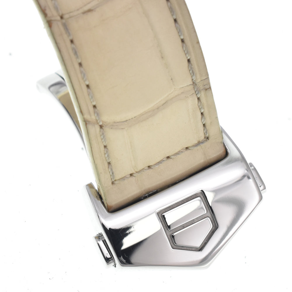 TAG HEUER Monaco WW2113 Small second date White shell Dial Automatic Men's
 Watch E#147170