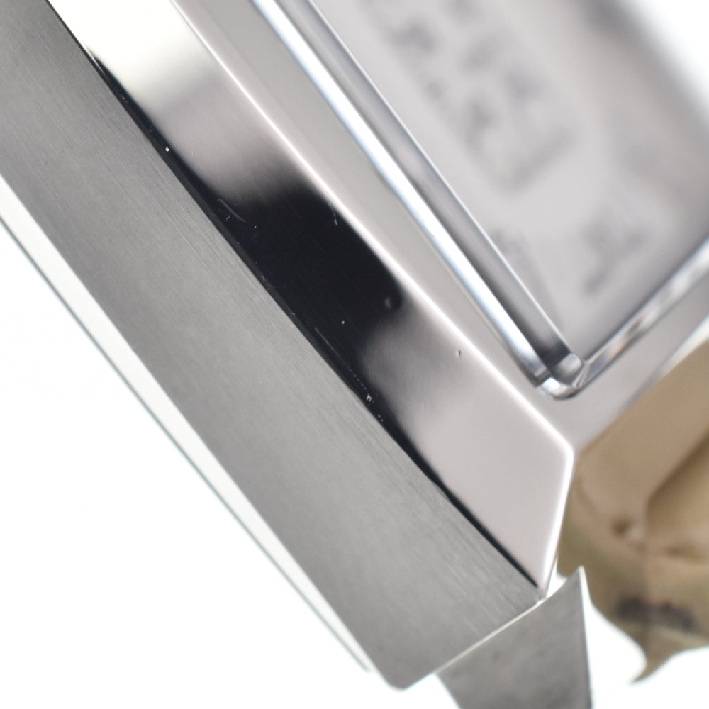 TAG HEUER Monaco WW2113 Small second date White shell Dial Automatic Men's
 Watch E#147170