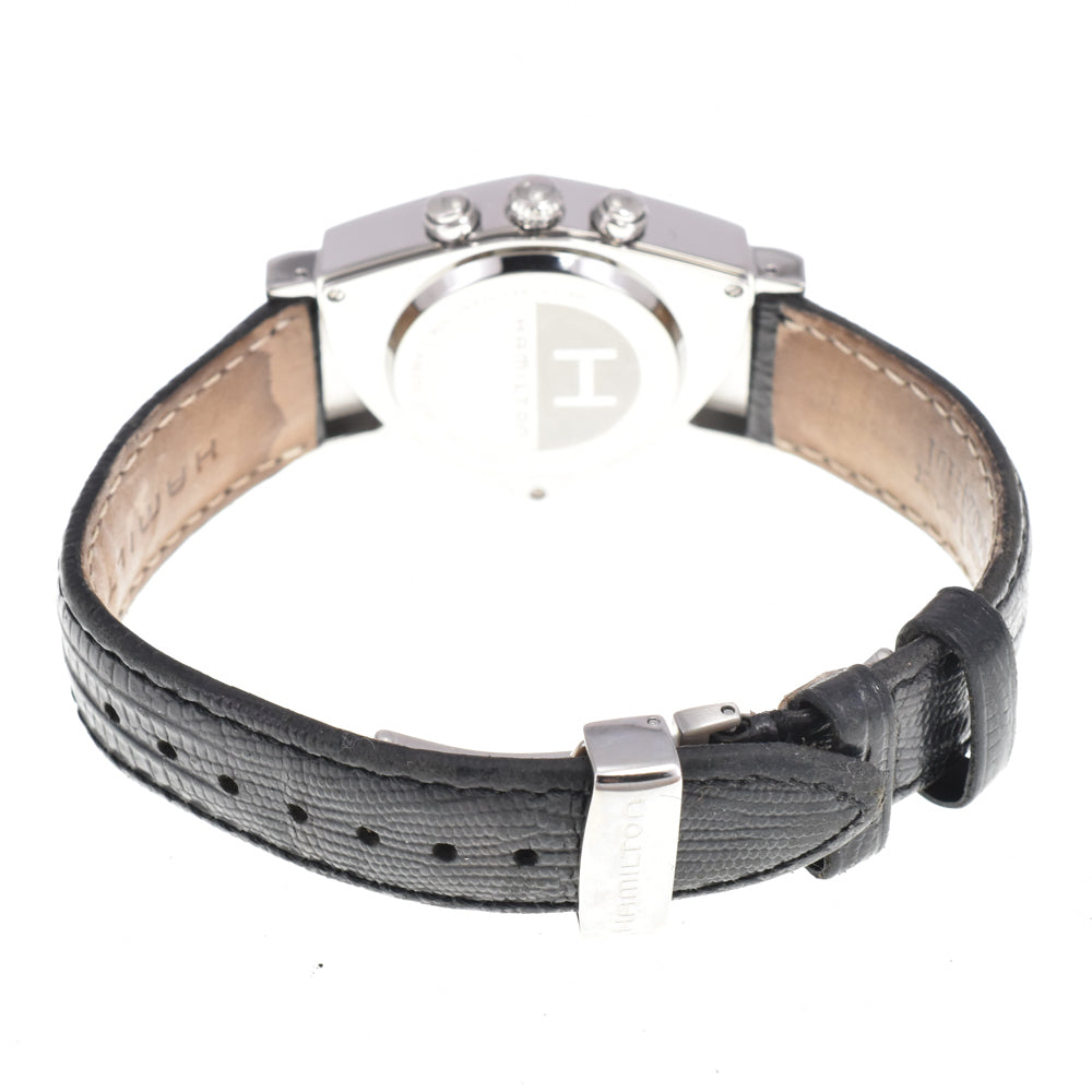 HAMILTON Ventura H244121 Chronograph Date black Dial Quartz Men's
 Watch H#147172