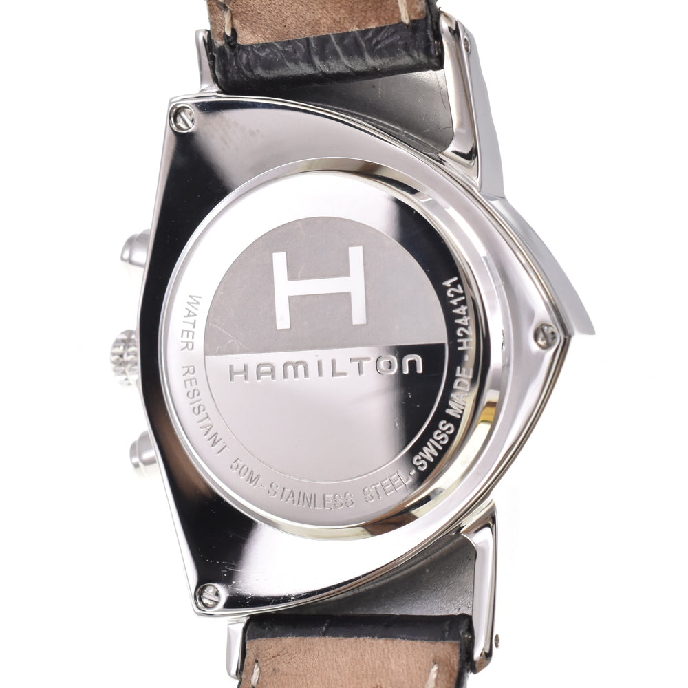 HAMILTON Ventura H244121 Chronograph Date black Dial Quartz Men's
 Watch H#147172
