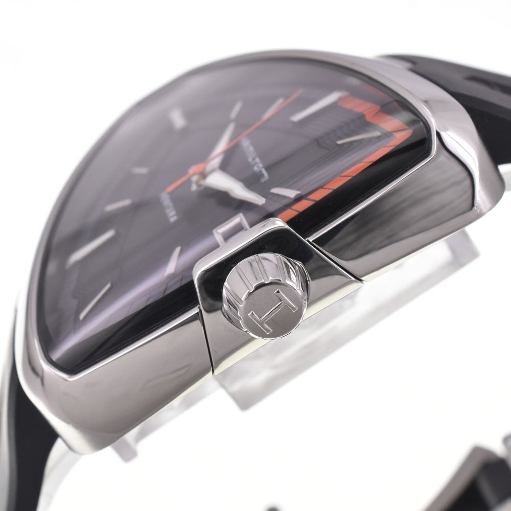 HAMILTON Ventura H245510 Date black Dial Quartz Men's
 Watch I#147173