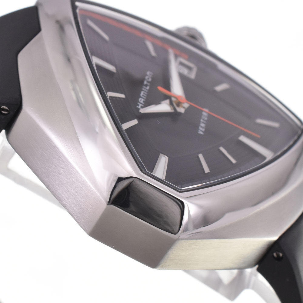 HAMILTON Ventura H245510 Date black Dial Quartz Men's
 Watch I#147173