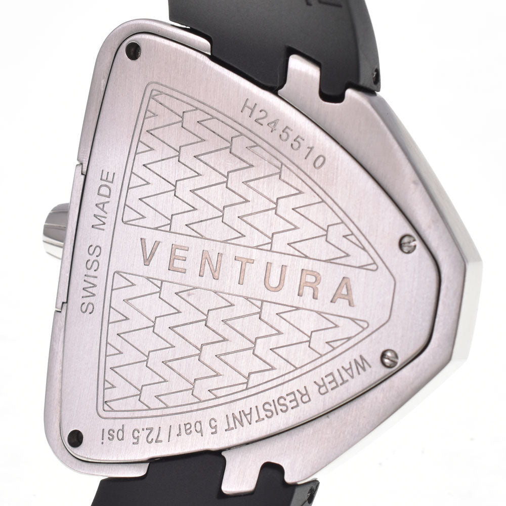 HAMILTON Ventura H245510 Date black Dial Quartz Men's
 Watch I#147173