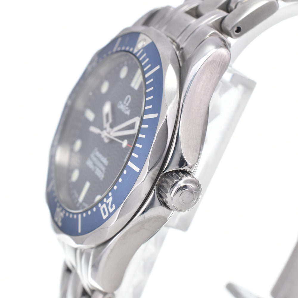 OMEGA Seamaster 300m 2561.80 blue Dial Quartz Boy's
 Watch I#147177