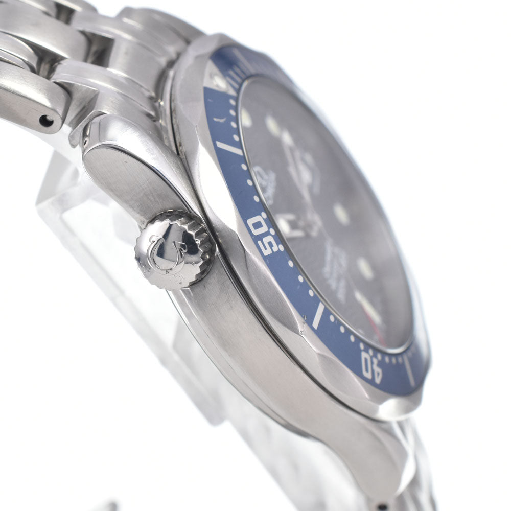 OMEGA Seamaster 300m 2561.80 blue Dial Quartz Boy's
 Watch I#147177