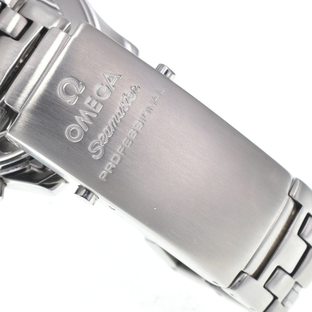 OMEGA Seamaster 300m 2561.80 blue Dial Quartz Boy's
 Watch I#147177