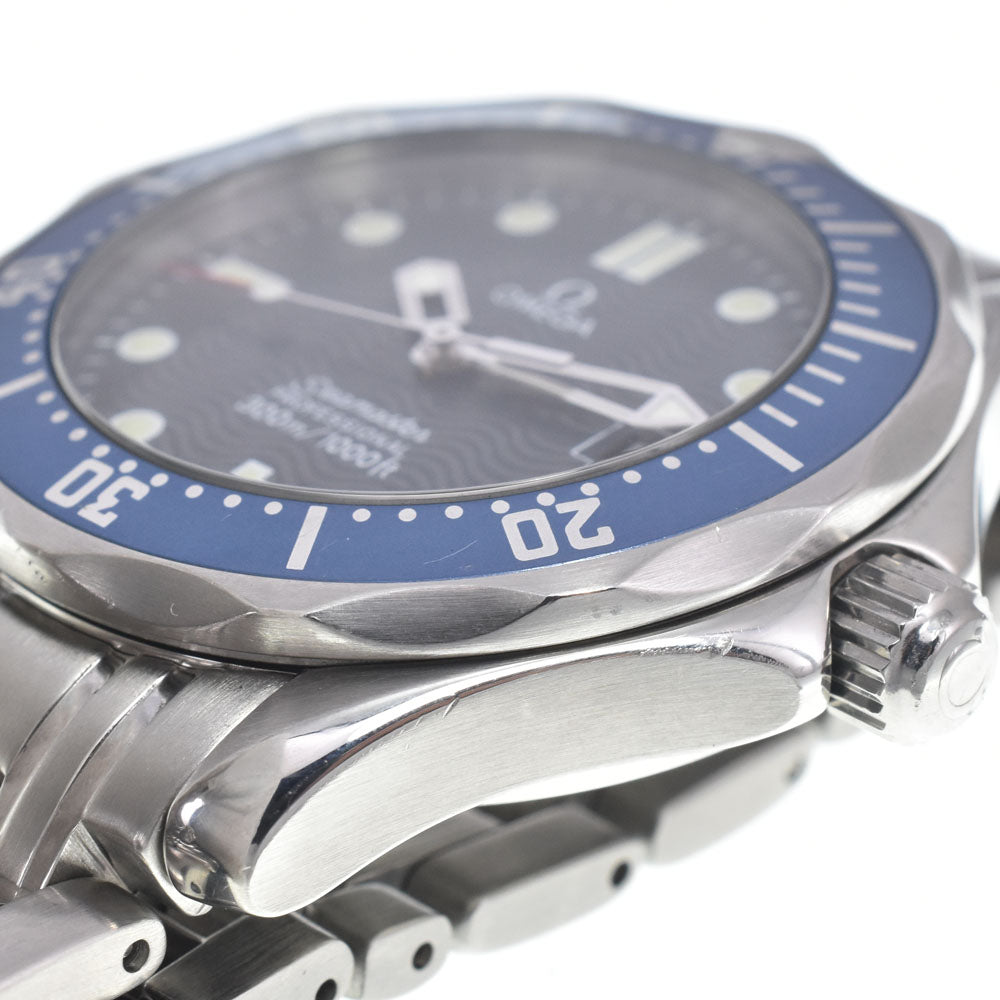 OMEGA Seamaster 300m 2561.80 blue Dial Quartz Boy's
 Watch I#147177