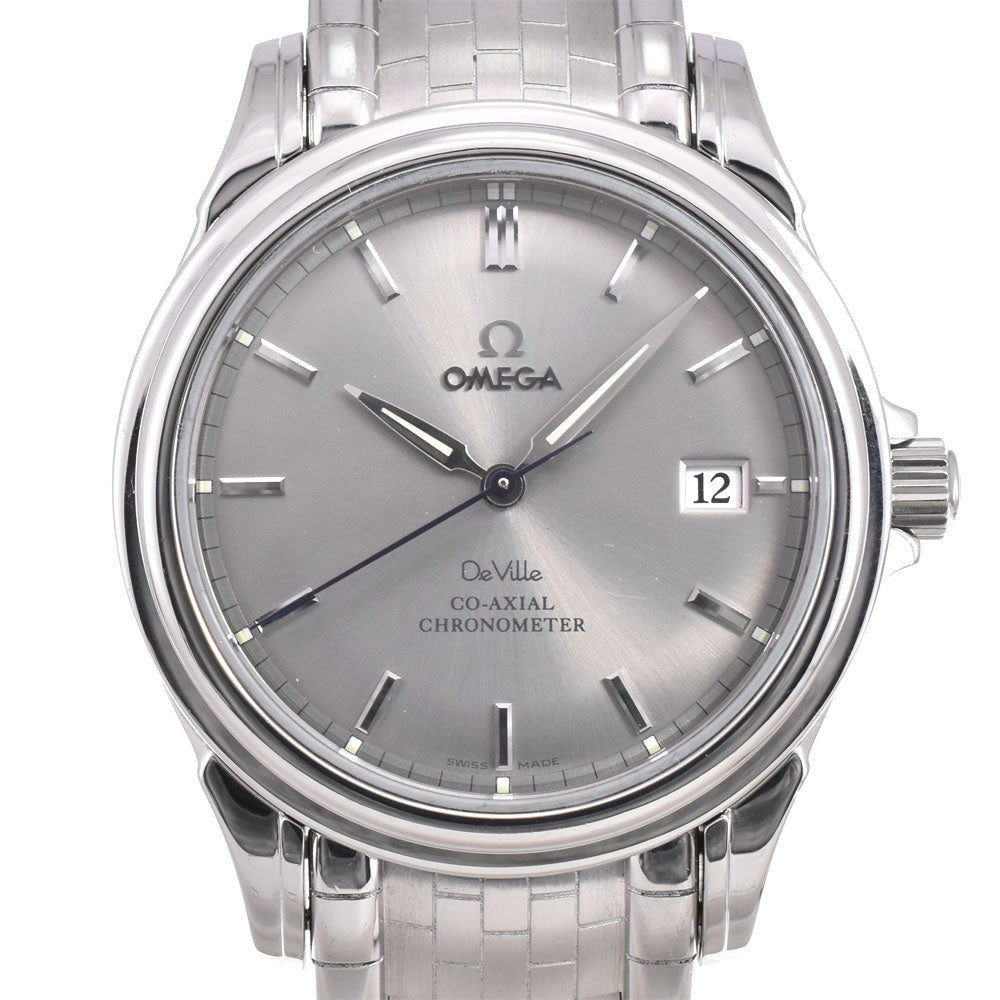 with paper OMEGA De Ville 4531.41 Date gray Dial Automatic Men's
 Watch G#147179