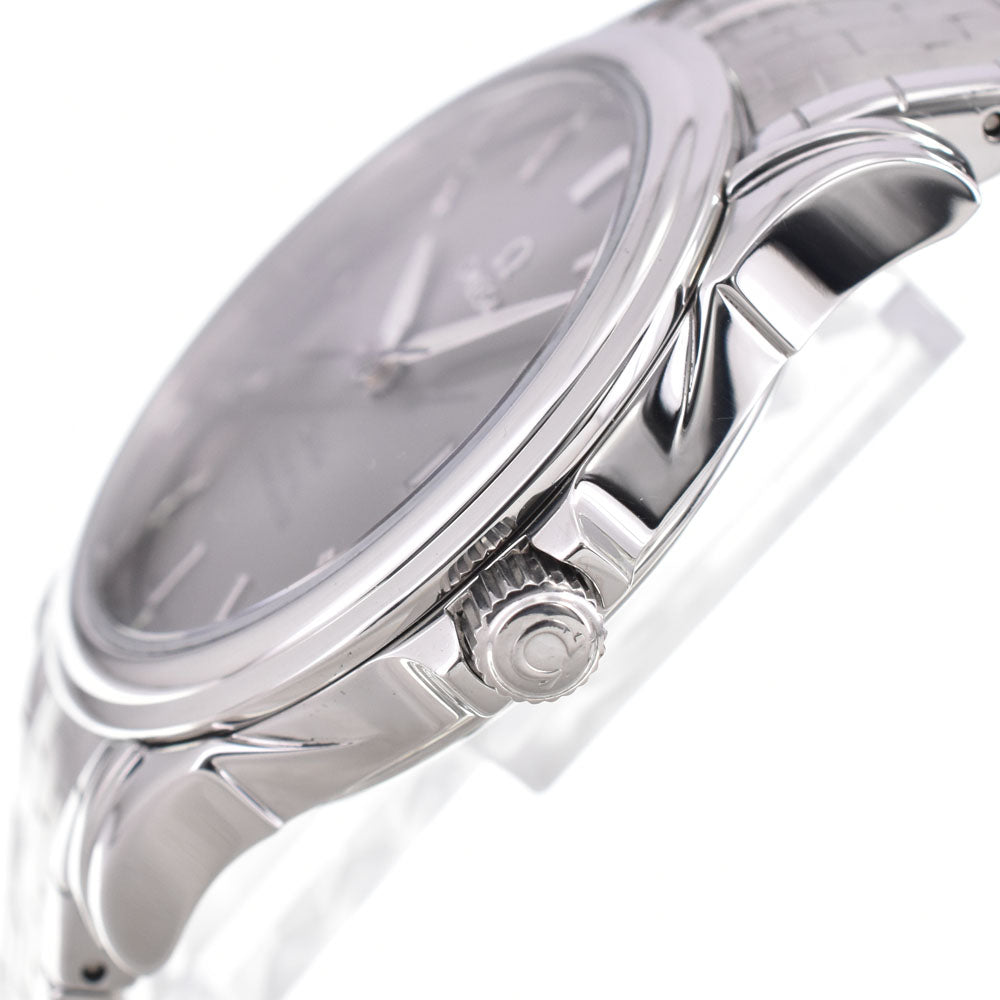 with paper OMEGA De Ville 4531.41 Date gray Dial Automatic Men's
 Watch G#147179
