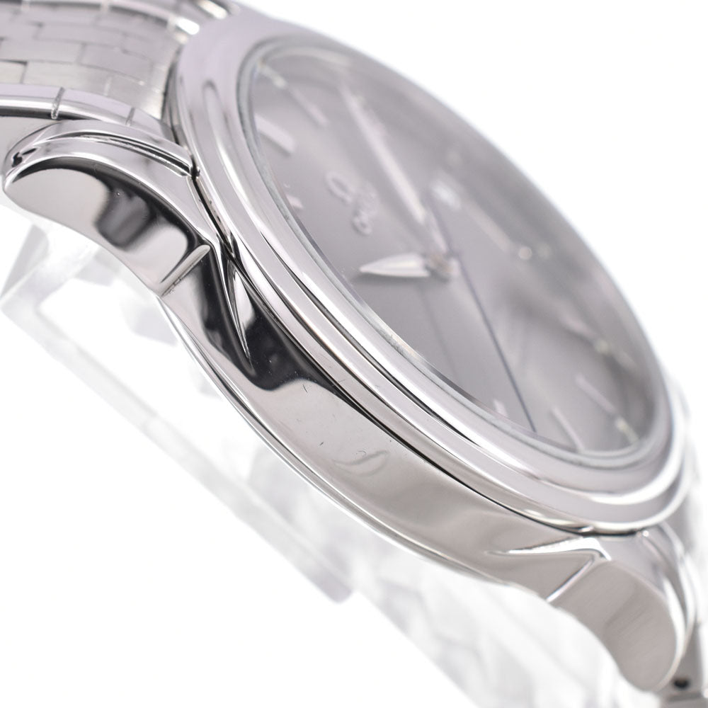 with paper OMEGA De Ville 4531.41 Date gray Dial Automatic Men's
 Watch G#147179