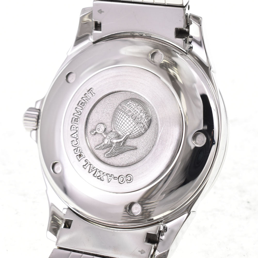 with paper OMEGA De Ville 4531.41 Date gray Dial Automatic Men's
 Watch G#147179
