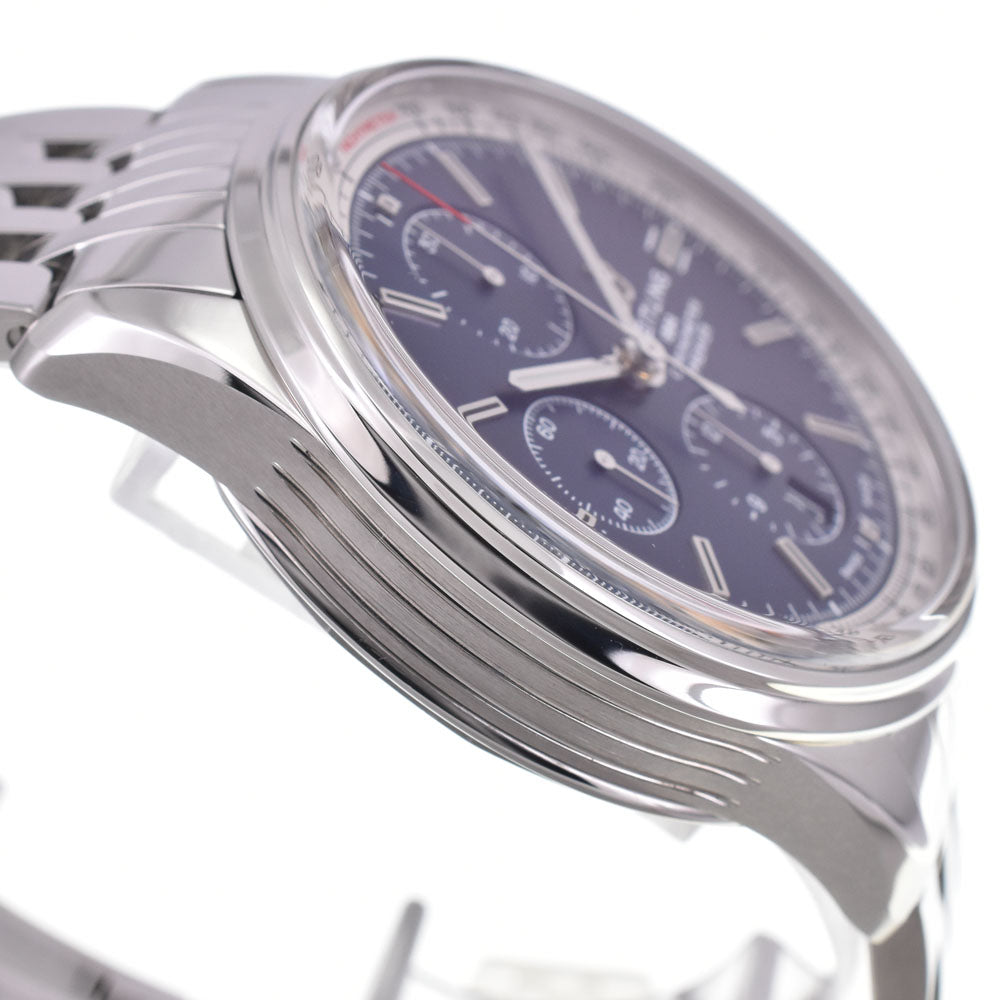 BREITLING Premier A13315 Chronograph Date blue Dial Automatic Men's
 Watch C#147180
