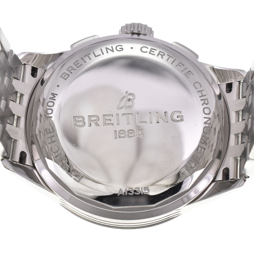 BREITLING Premier A13315 Chronograph Date blue Dial Automatic Men's
 Watch C#147180