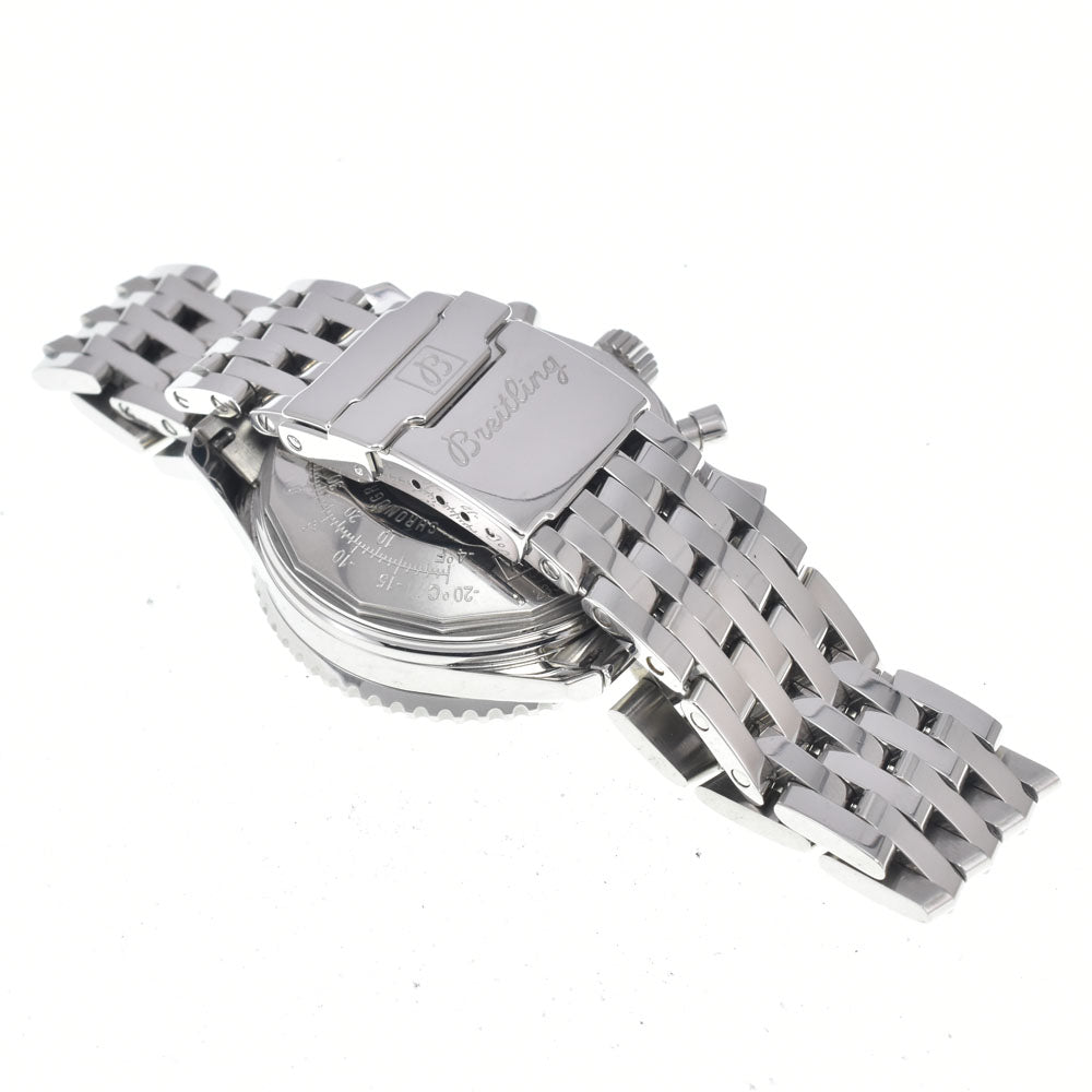 with paper BREITLING Navi timer A23322 Chronograph Silver Dial Automatic Men's
 Watch H#147181