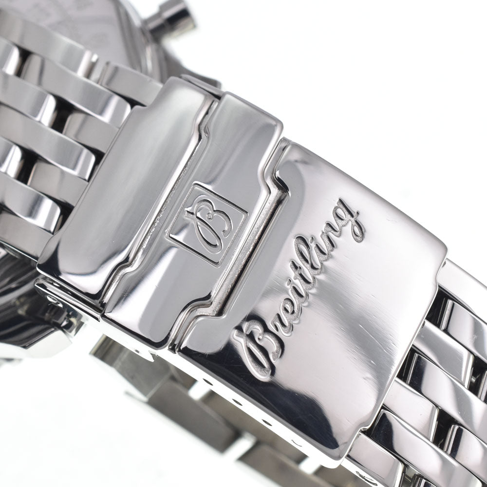 with paper BREITLING Navi timer A23322 Chronograph Silver Dial Automatic Men's
 Watch H#147181