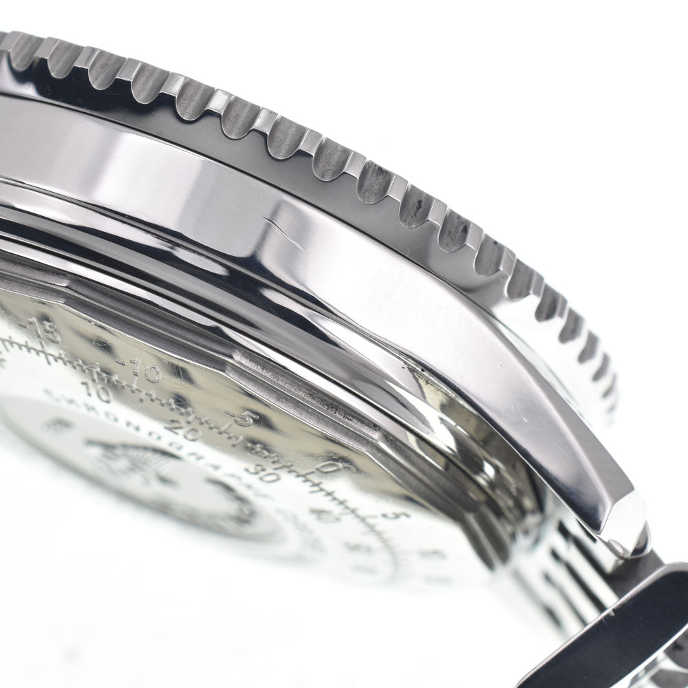 with paper BREITLING Navi timer A23322 Chronograph Silver Dial Automatic Men's
 Watch H#147181