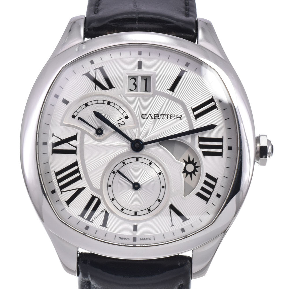 with paper CARTIER Drive de Cartier WSNM0005 Silver Dial Automatic Men's
 Watch K#147182