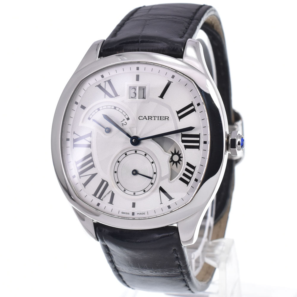 with paper CARTIER Drive de Cartier WSNM0005 Silver Dial Automatic Men's
 Watch K#147182