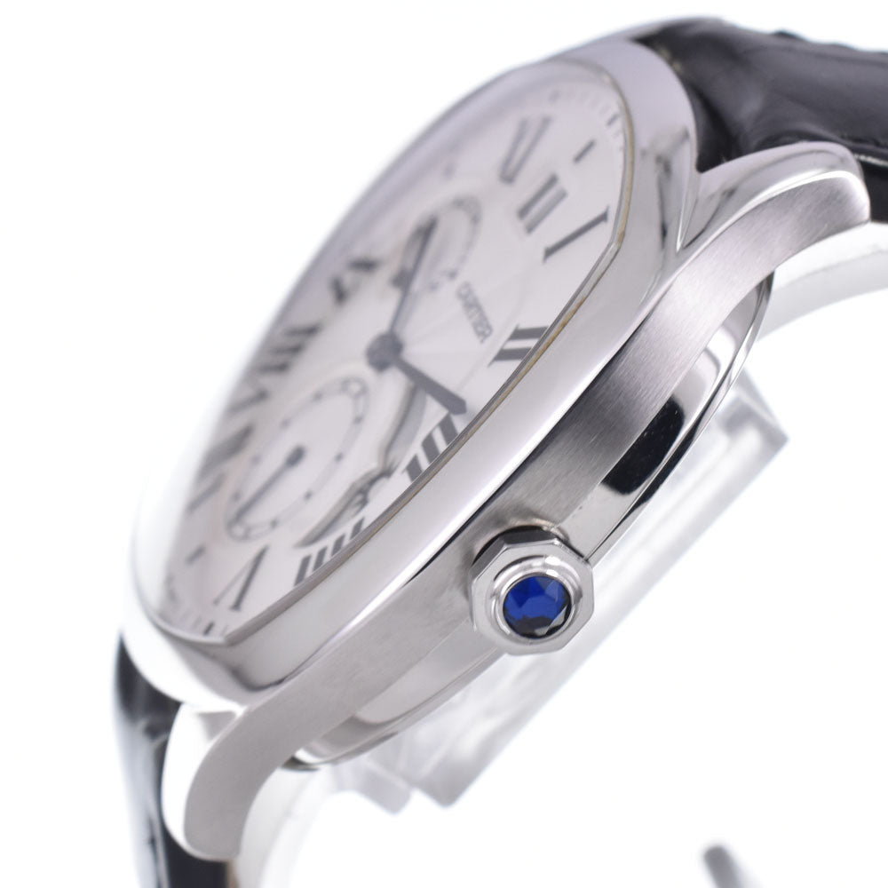 with paper CARTIER Drive de Cartier WSNM0005 Silver Dial Automatic Men's
 Watch K#147182