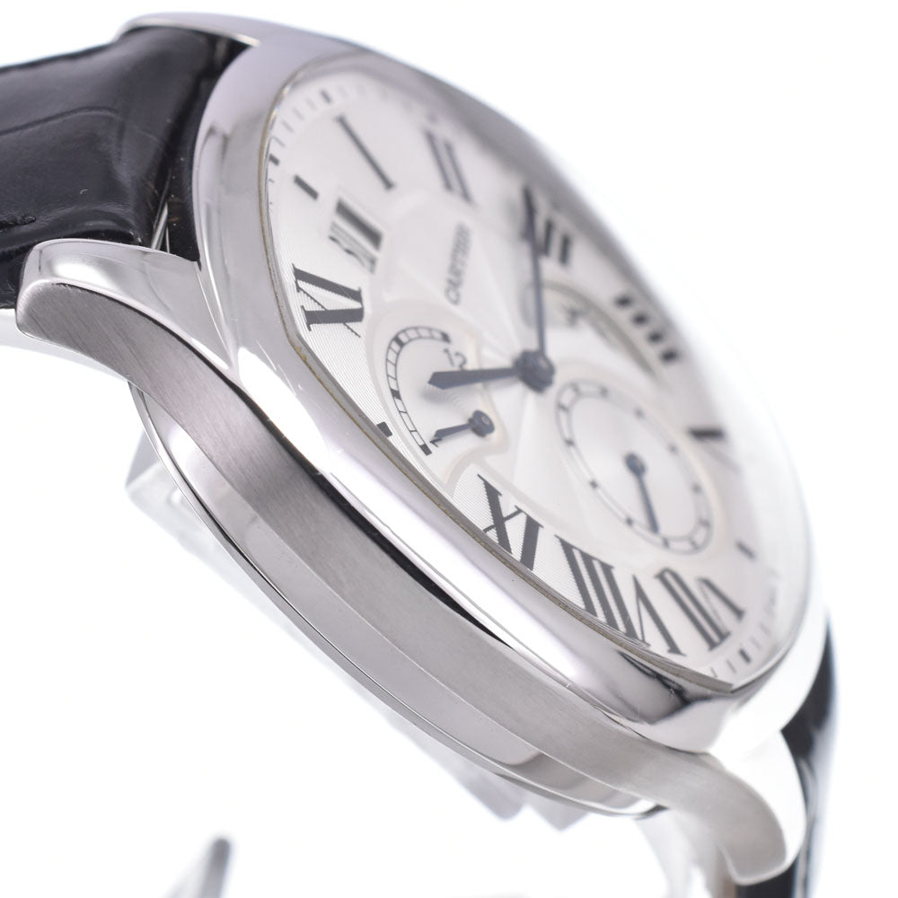 with paper CARTIER Drive de Cartier WSNM0005 Silver Dial Automatic Men's
 Watch K#147182