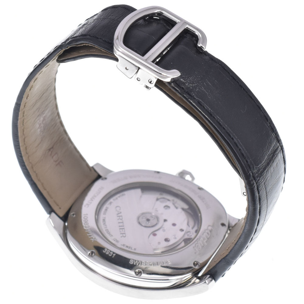 with paper CARTIER Drive de Cartier WSNM0005 Silver Dial Automatic Men's
 Watch K#147182