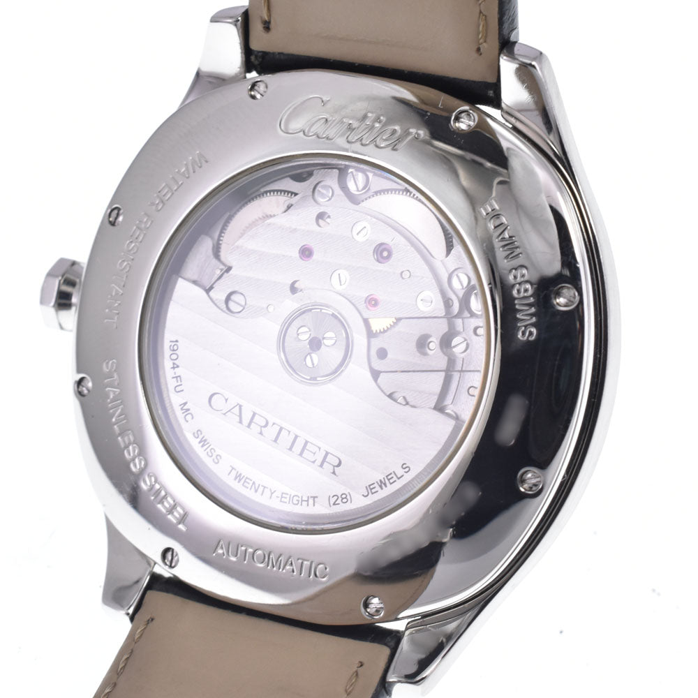 with paper CARTIER Drive de Cartier WSNM0005 Silver Dial Automatic Men's
 Watch K#147182