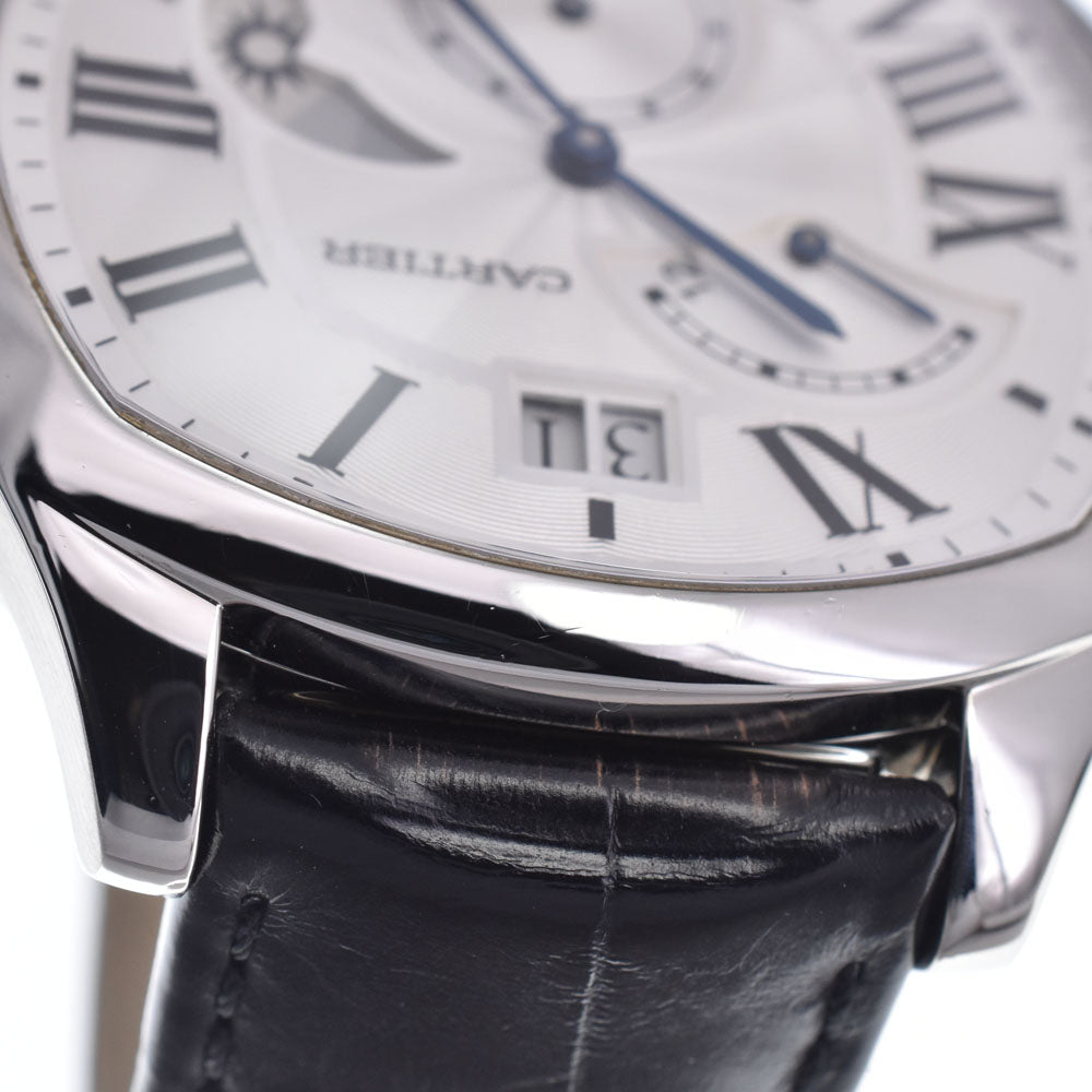 with paper CARTIER Drive de Cartier WSNM0005 Silver Dial Automatic Men's
 Watch K#147182