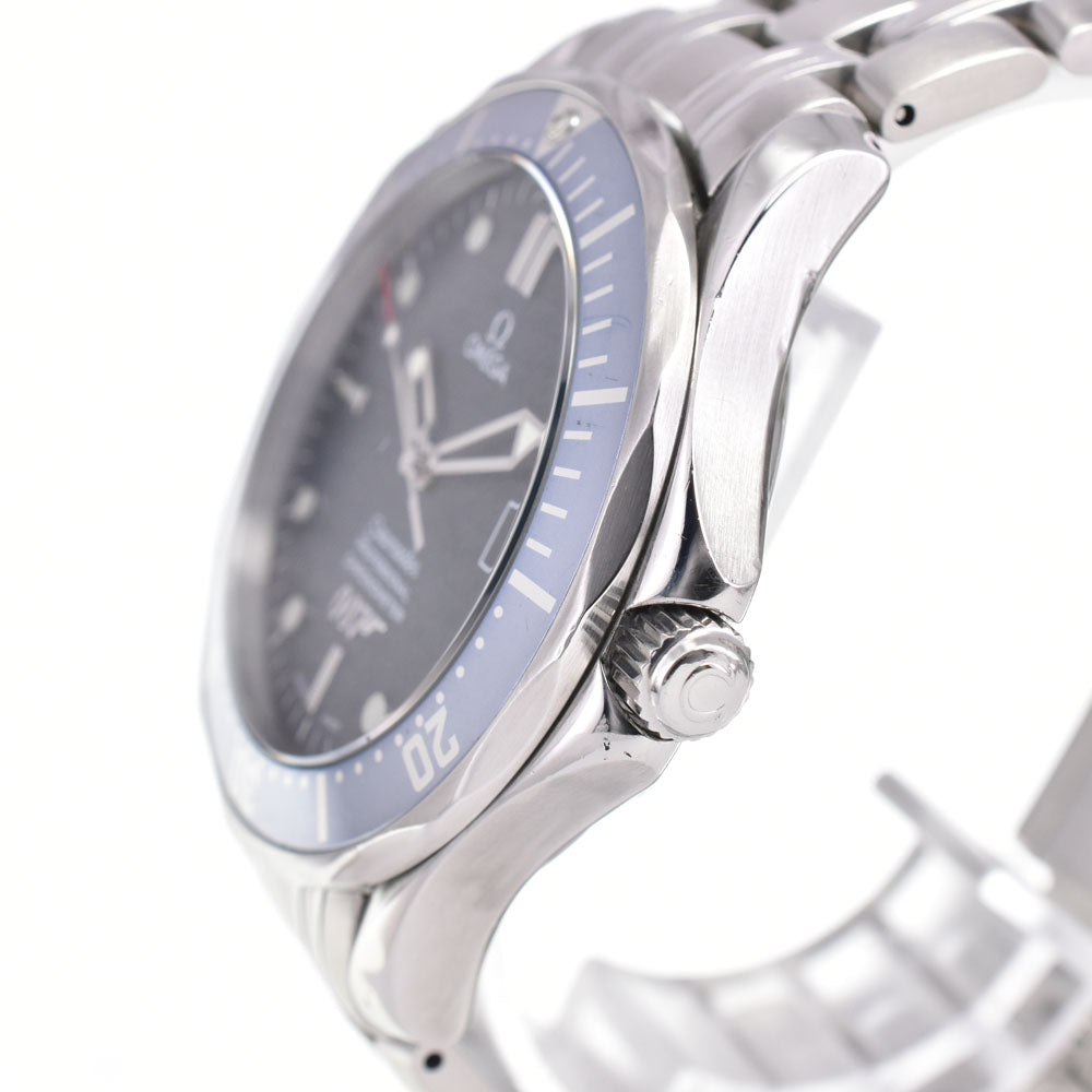OMEGA Seamaster 300 James Bond Limited Edition 2537.80 40th Anniversary Limited Edition: 10,007 bottles blue Dial Automatic Men's
 Watch E#147184